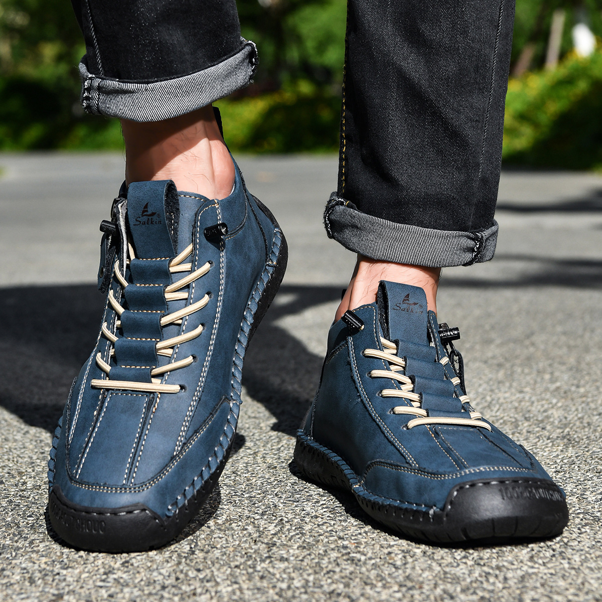 Henk™ | Premium Comfort Sneakers – Stevige Ondersteuning & Natuurlijk Loopgevoel