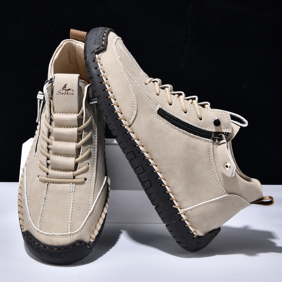 Henk™ | Premium Comfort Sneakers – Stevige Ondersteuning & Natuurlijk Loopgevoel