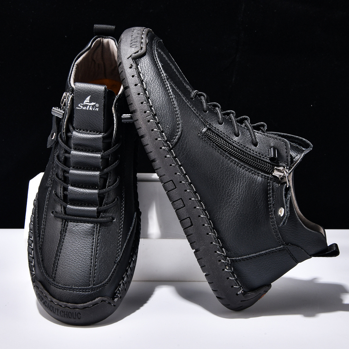 Henk™ | Premium Comfort Sneakers – Stevige Ondersteuning & Natuurlijk Loopgevoel