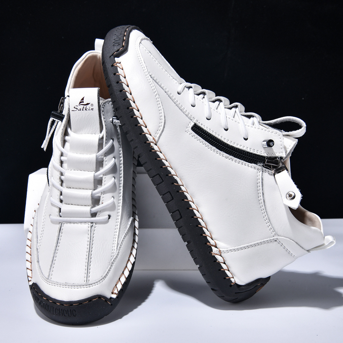Henk™ | Premium Comfort Sneakers – Stevige Ondersteuning & Natuurlijk Loopgevoel