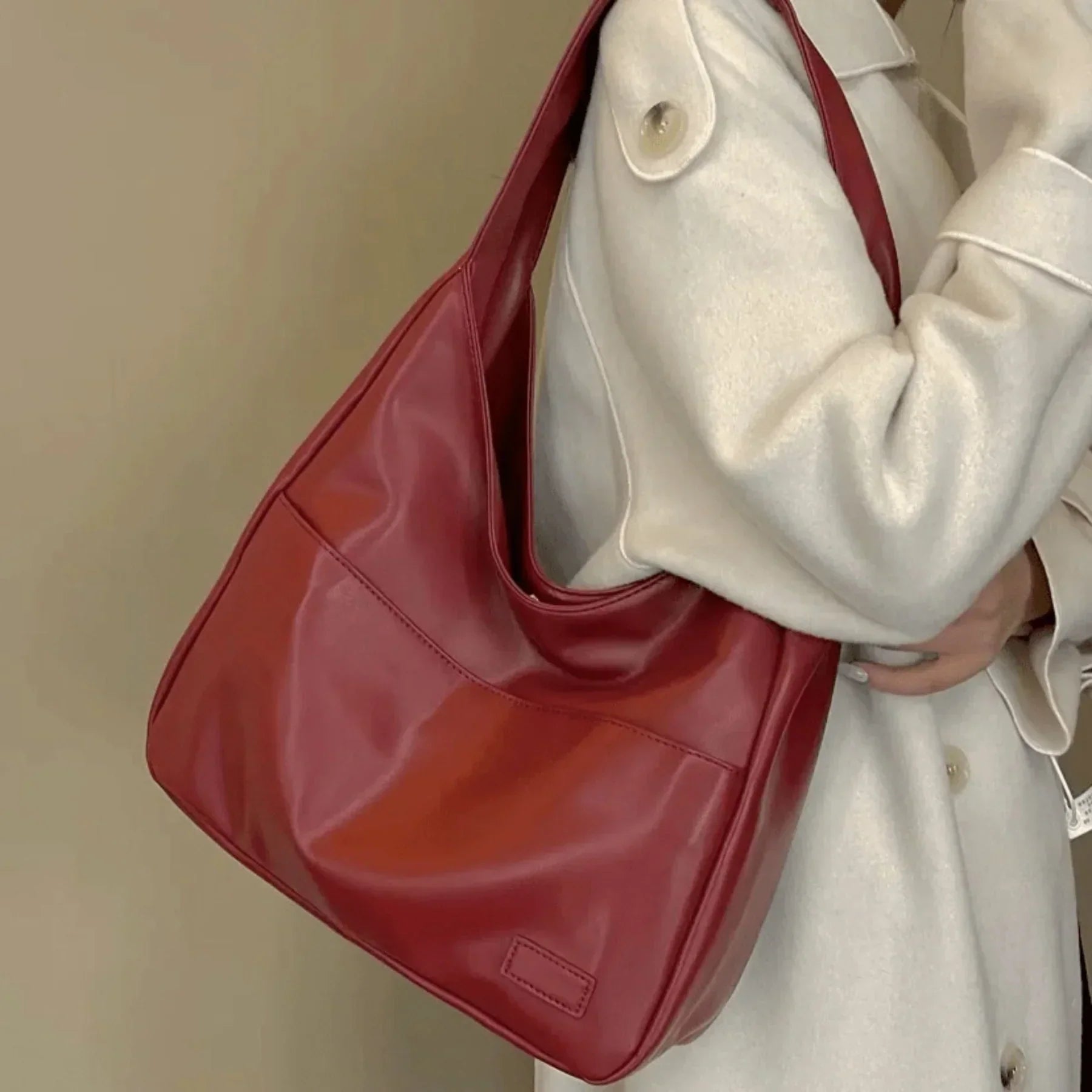 Bloom ™ | schoudertas van imitatieleer