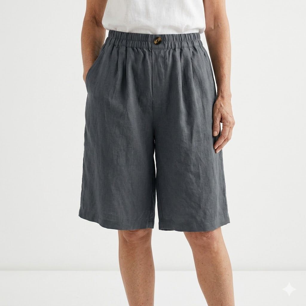 Wandeline™ — Comfortabele, losse, elastische shorts voor de zomertijd
