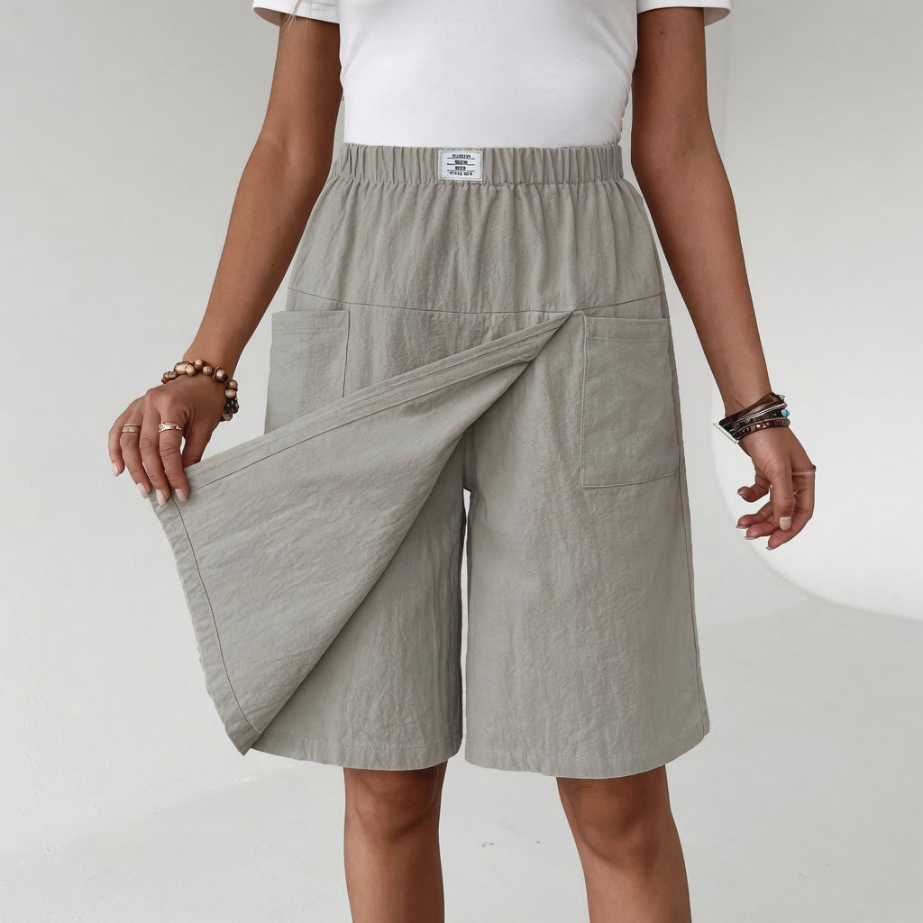 Jente™ | Skort met Omslag – Moeiteloze Vrijheid & Functioneel Draagcomfort