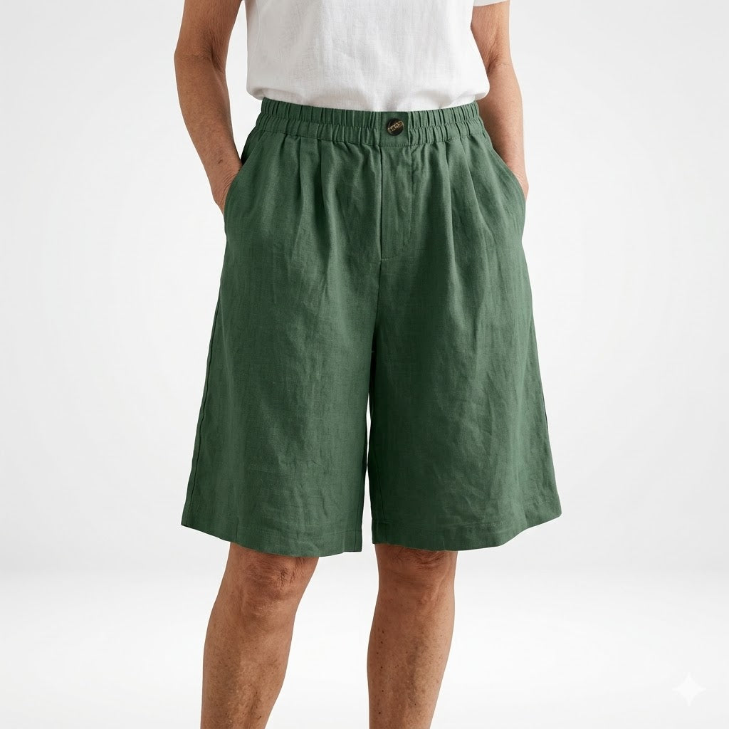 Wandeline™ — Comfortabele, losse, elastische shorts voor de zomertijd