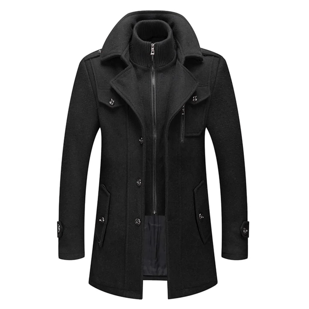 Daniel™ | Premium Herenwinterjas – Tijdloze elegantie & betrouwbare warmte voor koude dagen