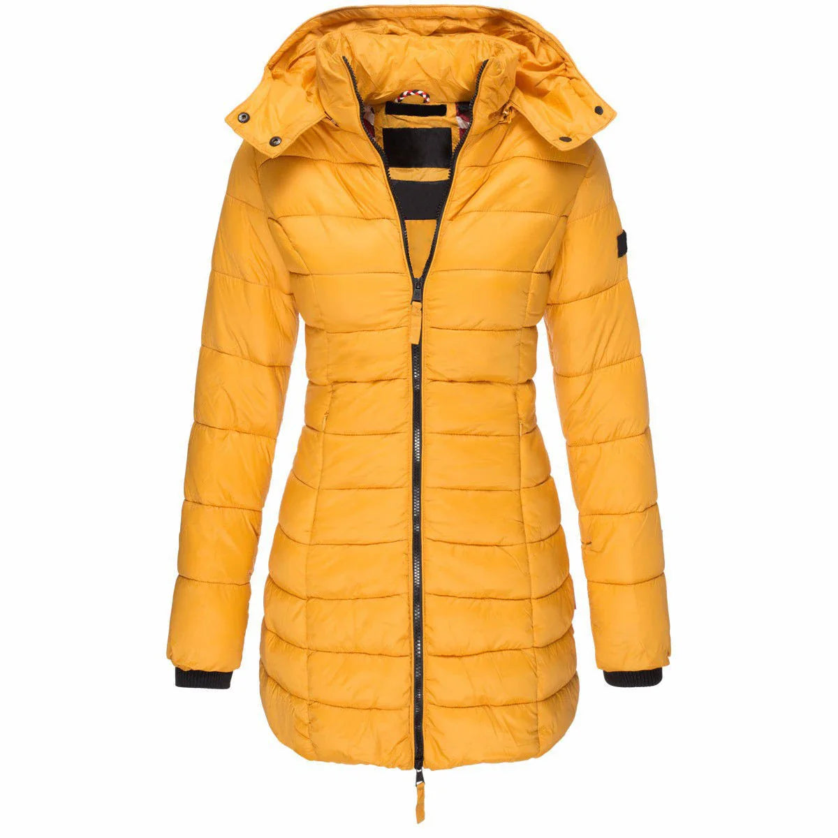 Camille™ | Stijlvolle parka met warme binnenvoering
