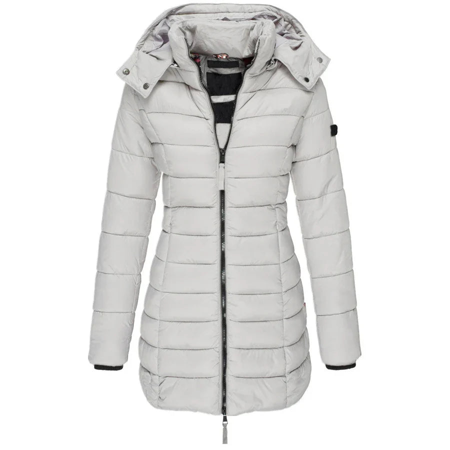 Camille™ | Stijlvolle parka met warme binnenvoering