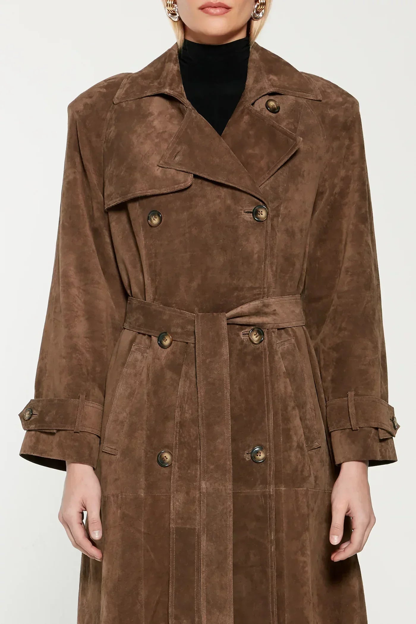 Bloom ™ | Suede Trenchcoat