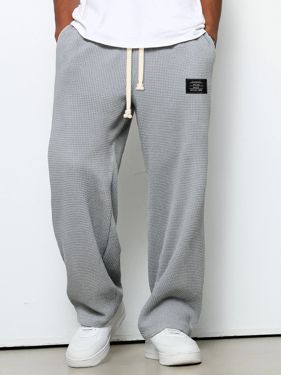 Samuel | Comfort Fit Broek - Zacht, Ademend & Stijlvol