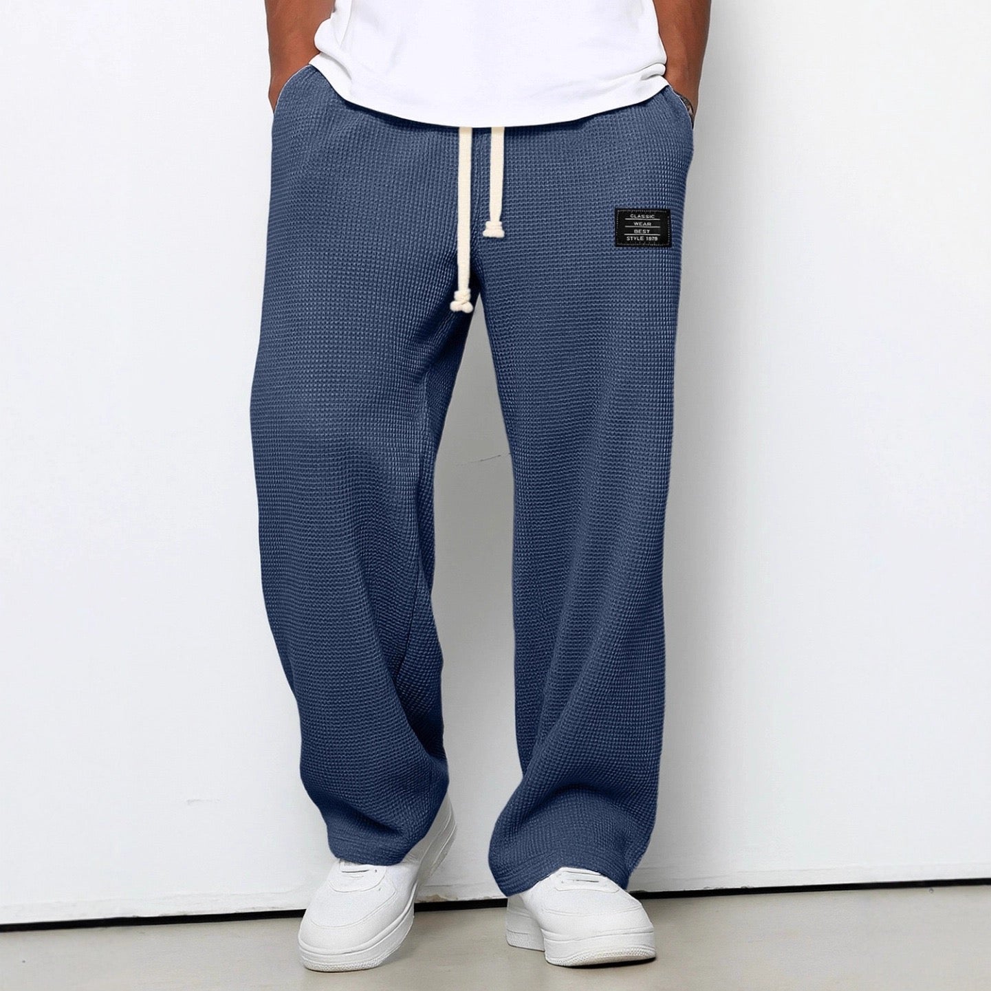 Samuel | Comfort Fit Broek - Zacht, Ademend & Stijlvol