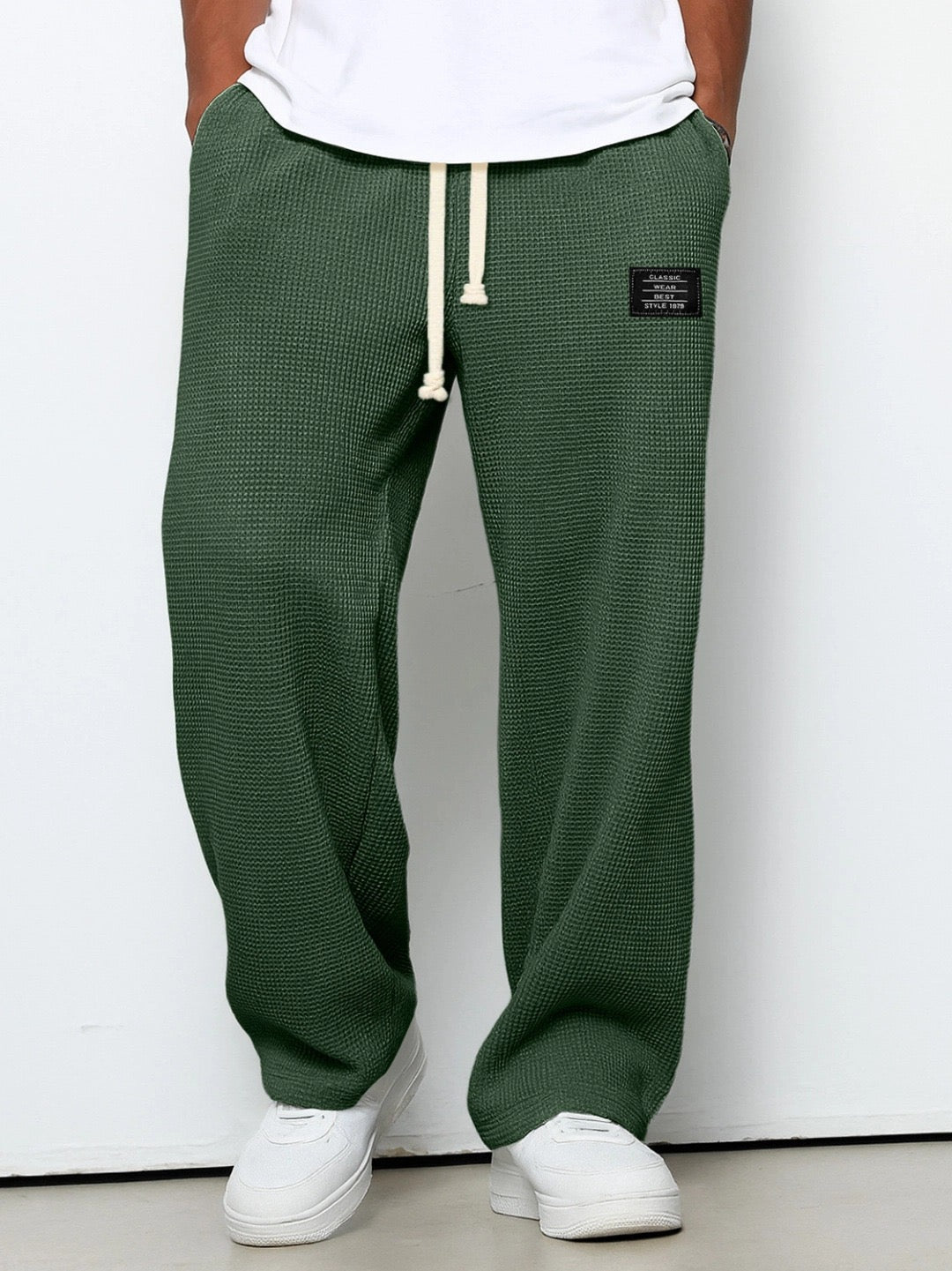 Samuel | Comfort Fit Broek - Zacht, Ademend & Stijlvol.
