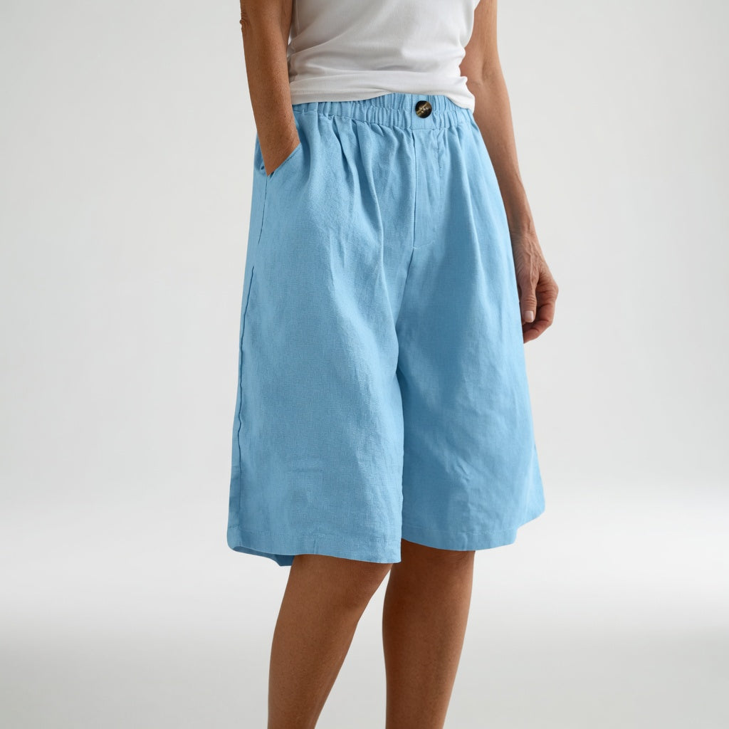 Wandeline™ — Comfortabele, losse, elastische shorts voor de zomertijd