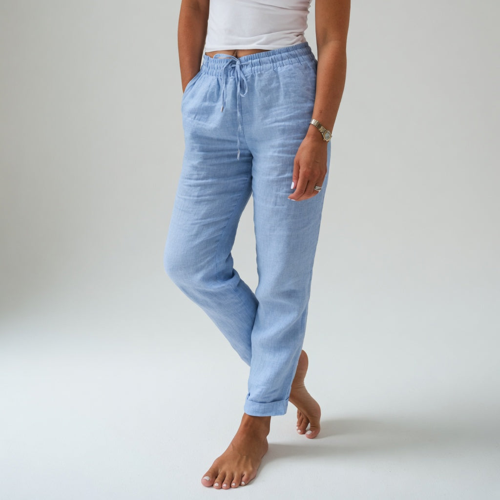 Albertine™ — 100% katoen comfortabele, vloeiende broek