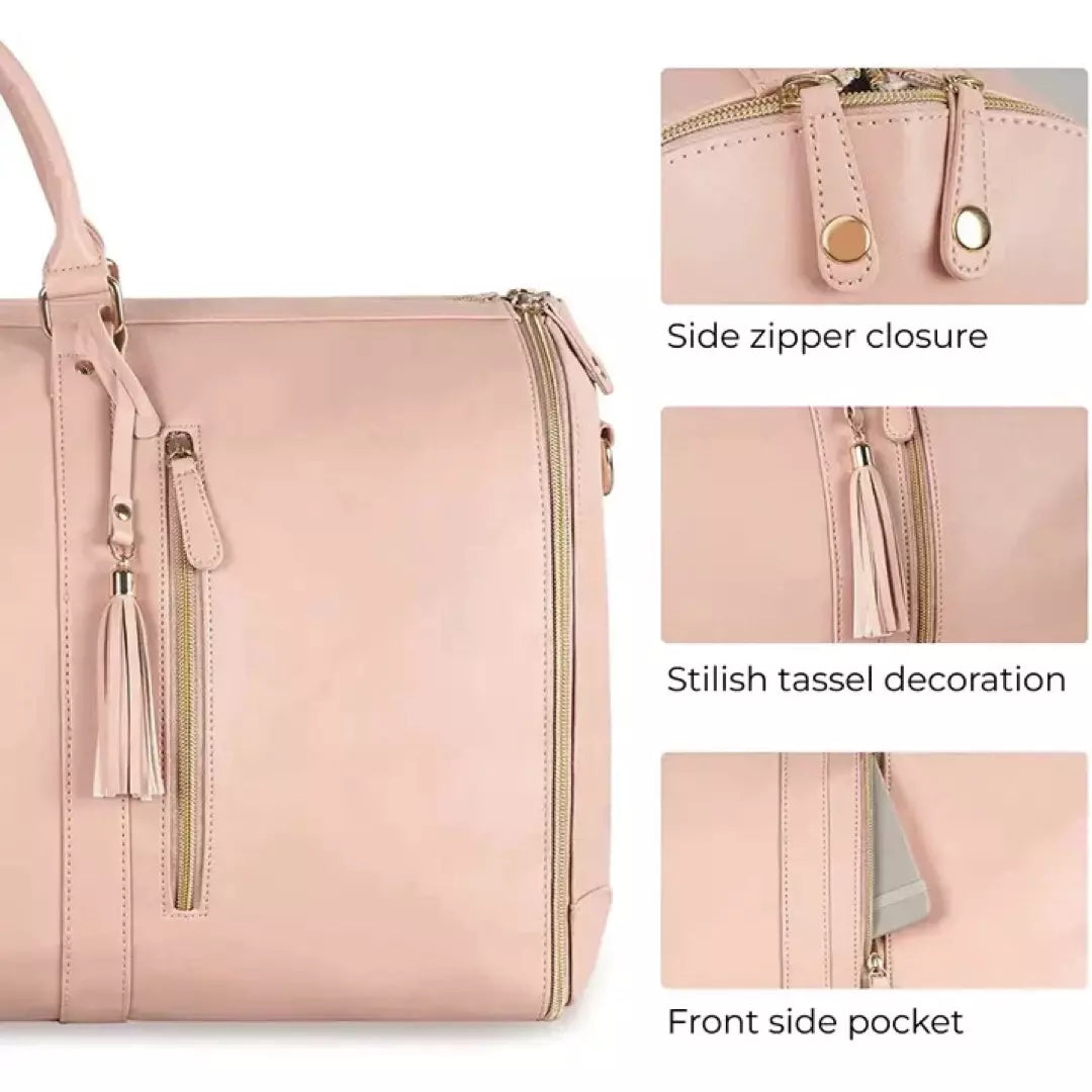 Bloom ™ | Luxe Reistas | Geschikt voor Hand- & Ruimbagage