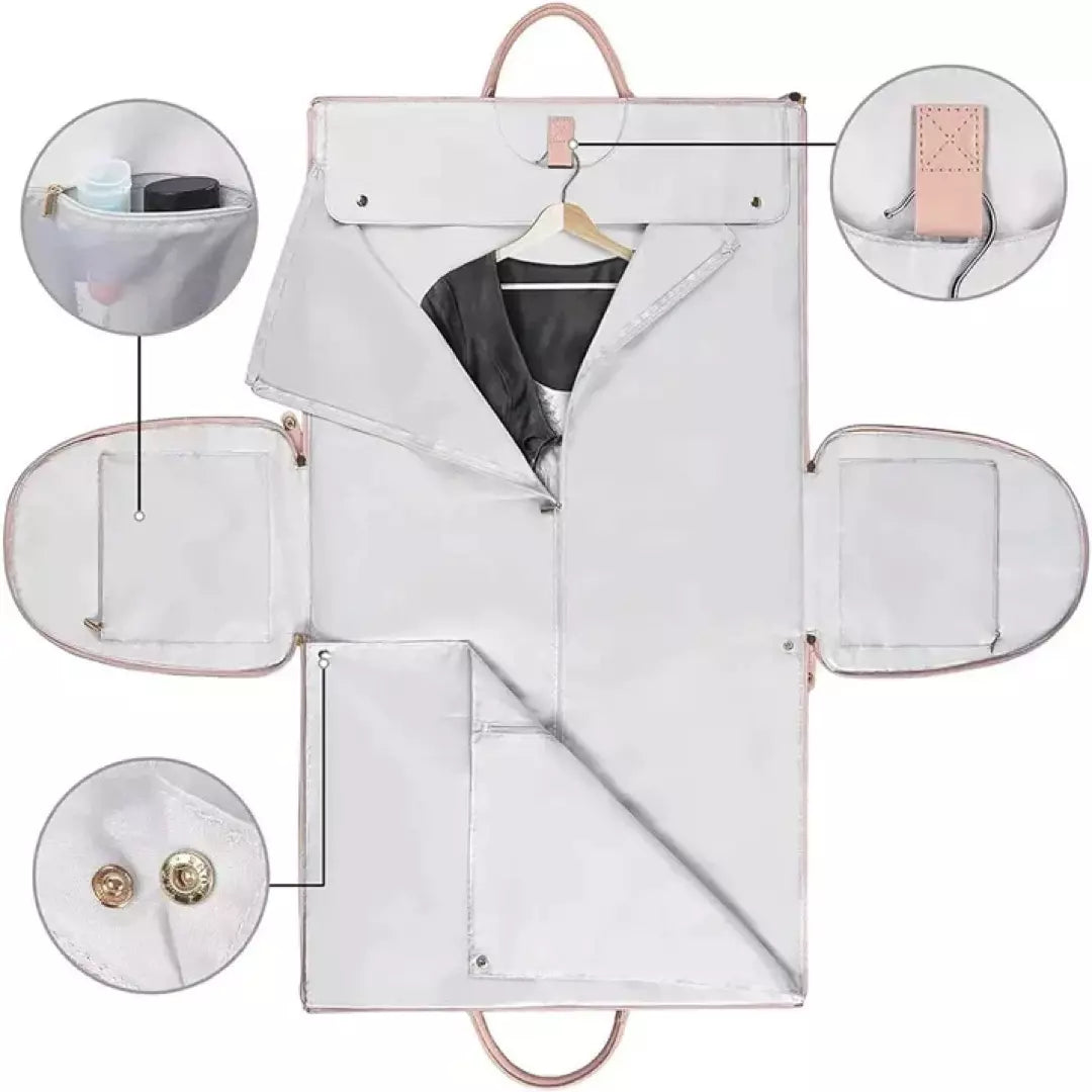 Bloom ™ | Luxe Reistas | Geschikt voor Hand- & Ruimbagage