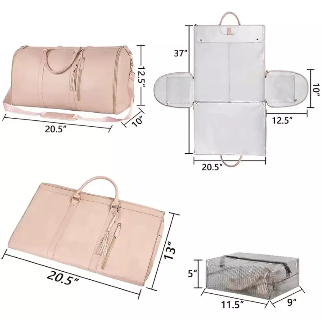 Bloom ™ | Luxe Reistas | Geschikt voor Hand- & Ruimbagage