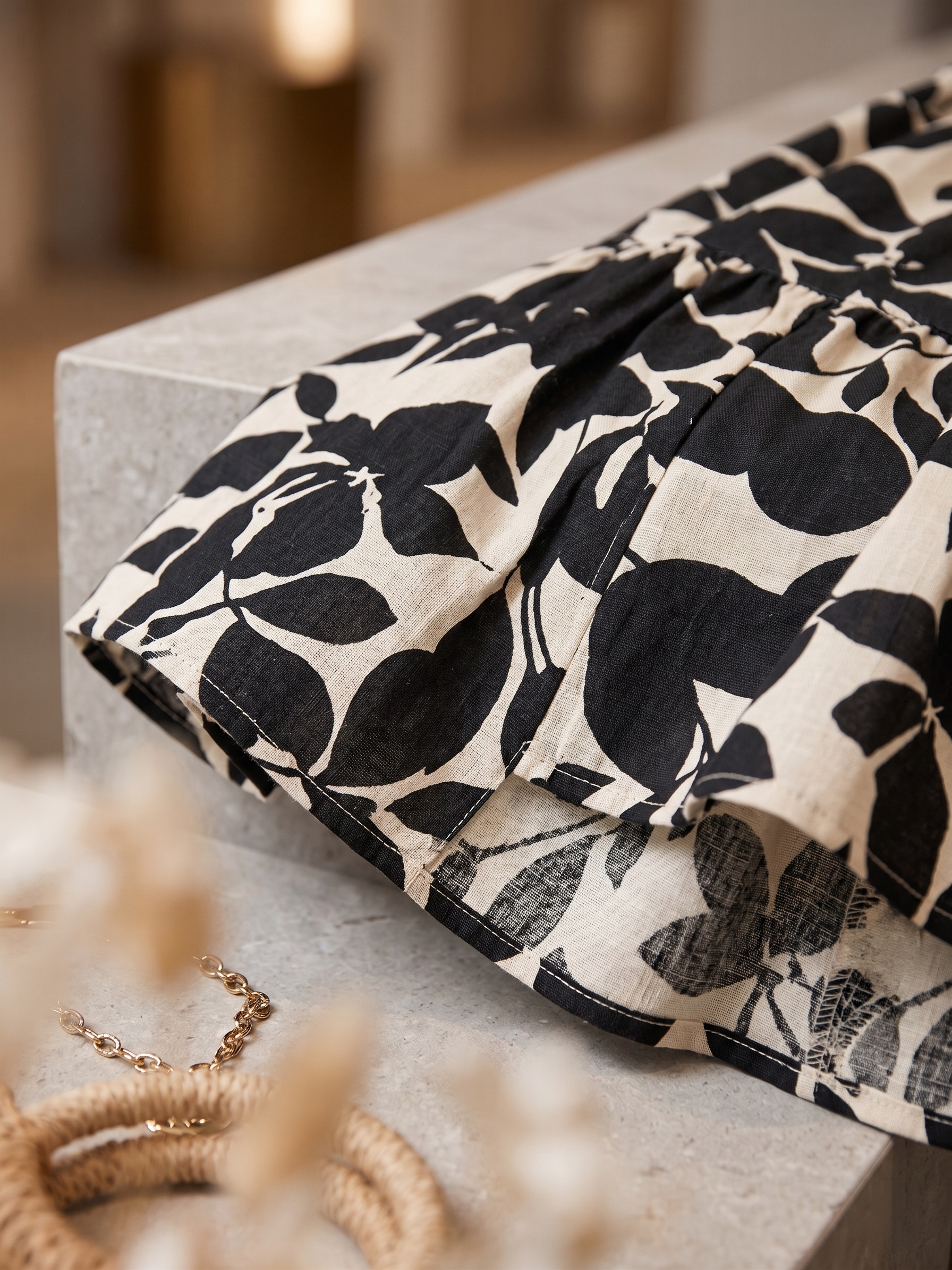 Tasha™ | Elegante Midi Jurk Met Buikcamouflerend Design