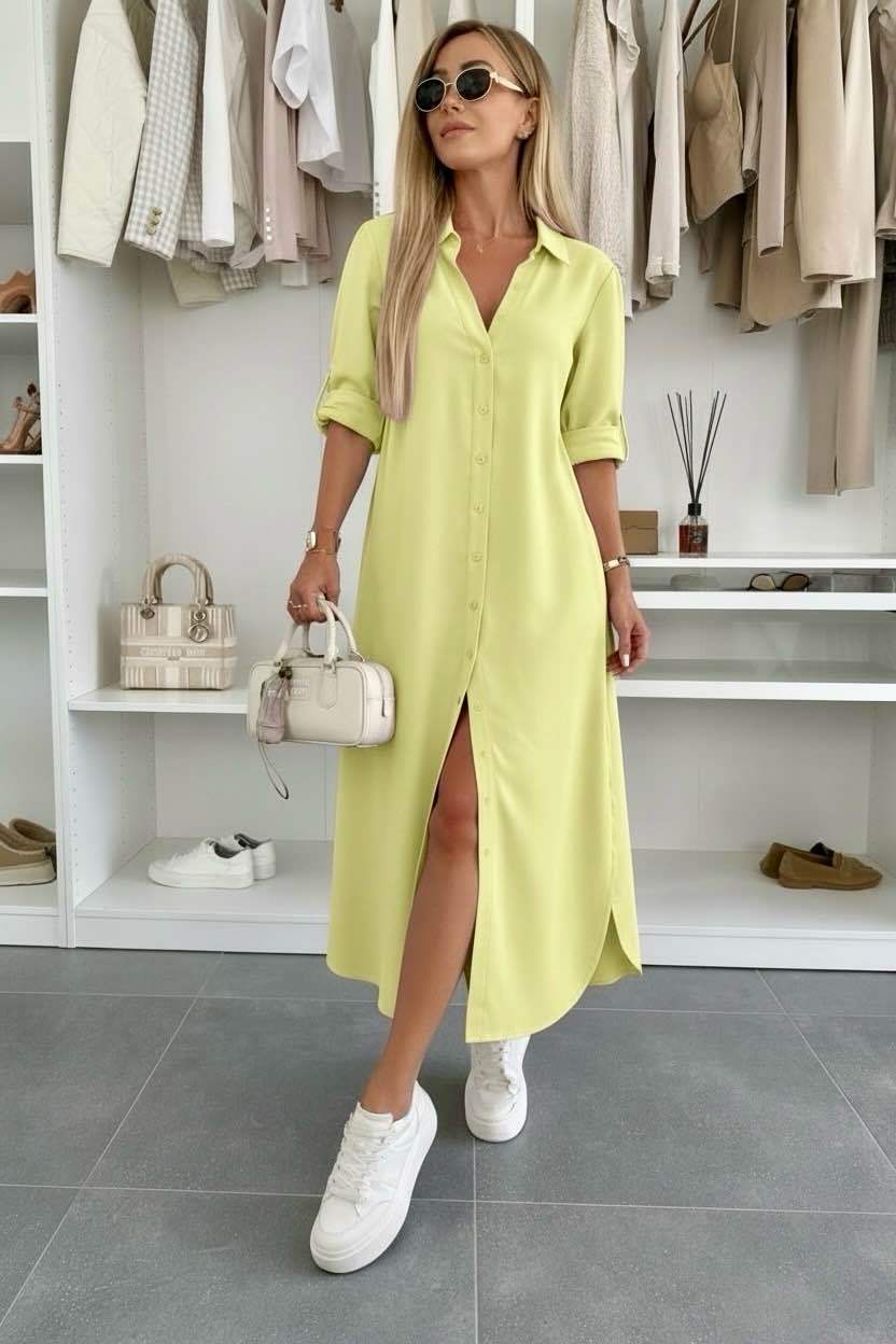 Fenne™ | Premium Oversized Blousejurk – Moeiteloze Stijl & Ultiem Draagcomfort