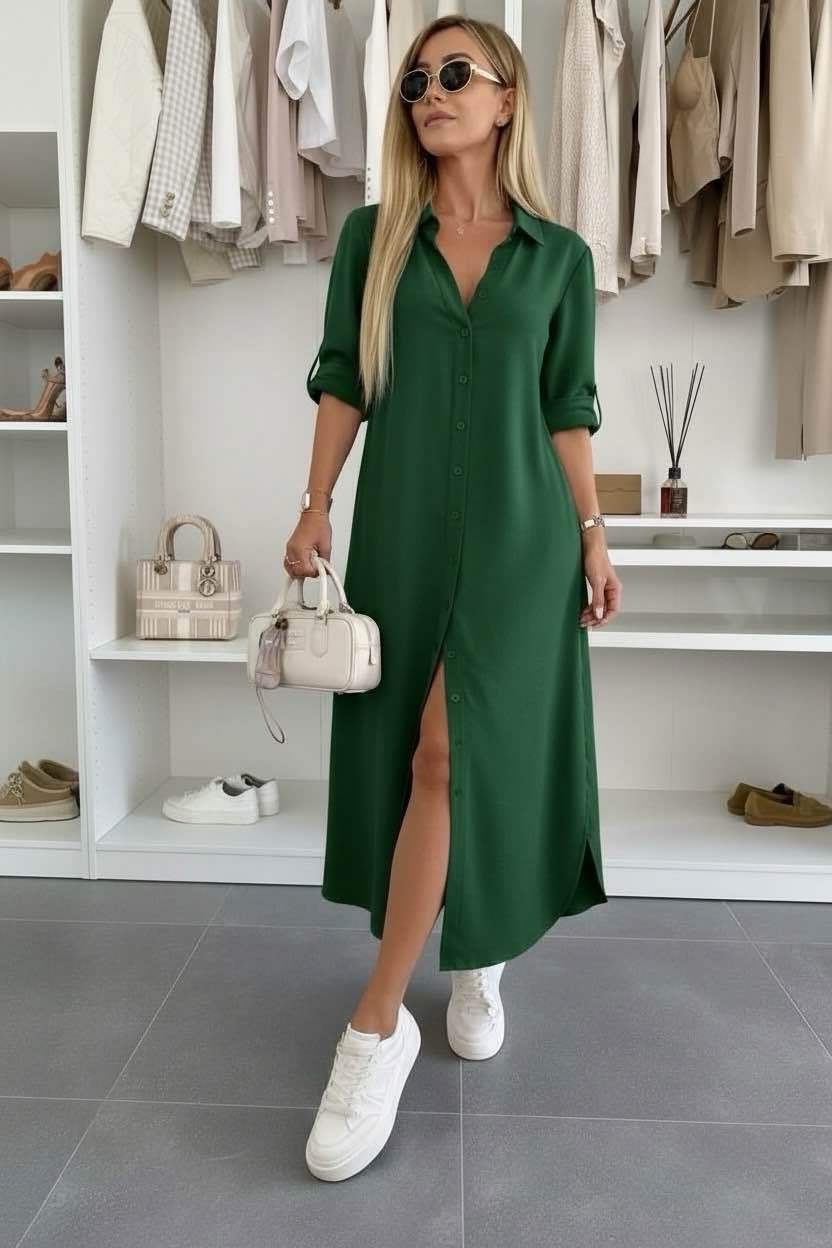Fenne™ | Premium Oversized Blousejurk – Moeiteloze Stijl & Ultiem Draagcomfort