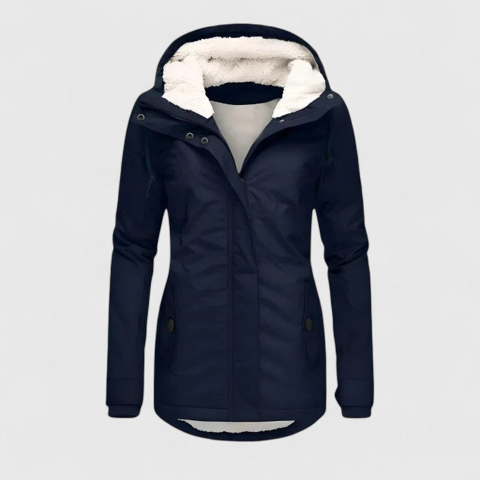 Seravia™ | Exclusieve Waterdichte Winterjas – Voel je Warm, Beschermd & Zelfverzekerd