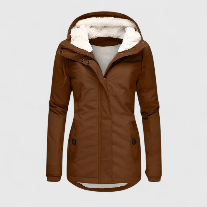 Seravia™ | Exclusieve Waterdichte Winterjas – Voel je Warm, Beschermd & Zelfverzekerd