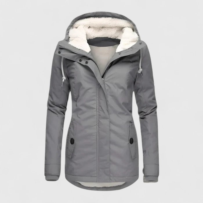 Seravia™ | Exclusieve Waterdichte Winterjas – Voel je Warm, Beschermd & Zelfverzekerd