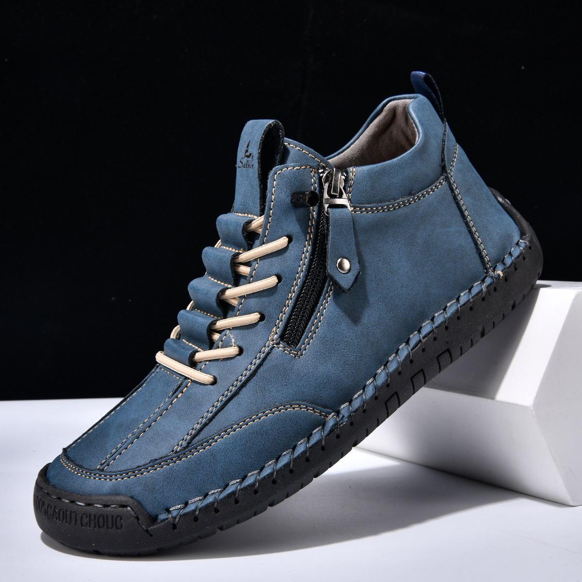 Henk™ | Premium Comfort Sneakers – Stevige Ondersteuning & Natuurlijk Loopgevoel