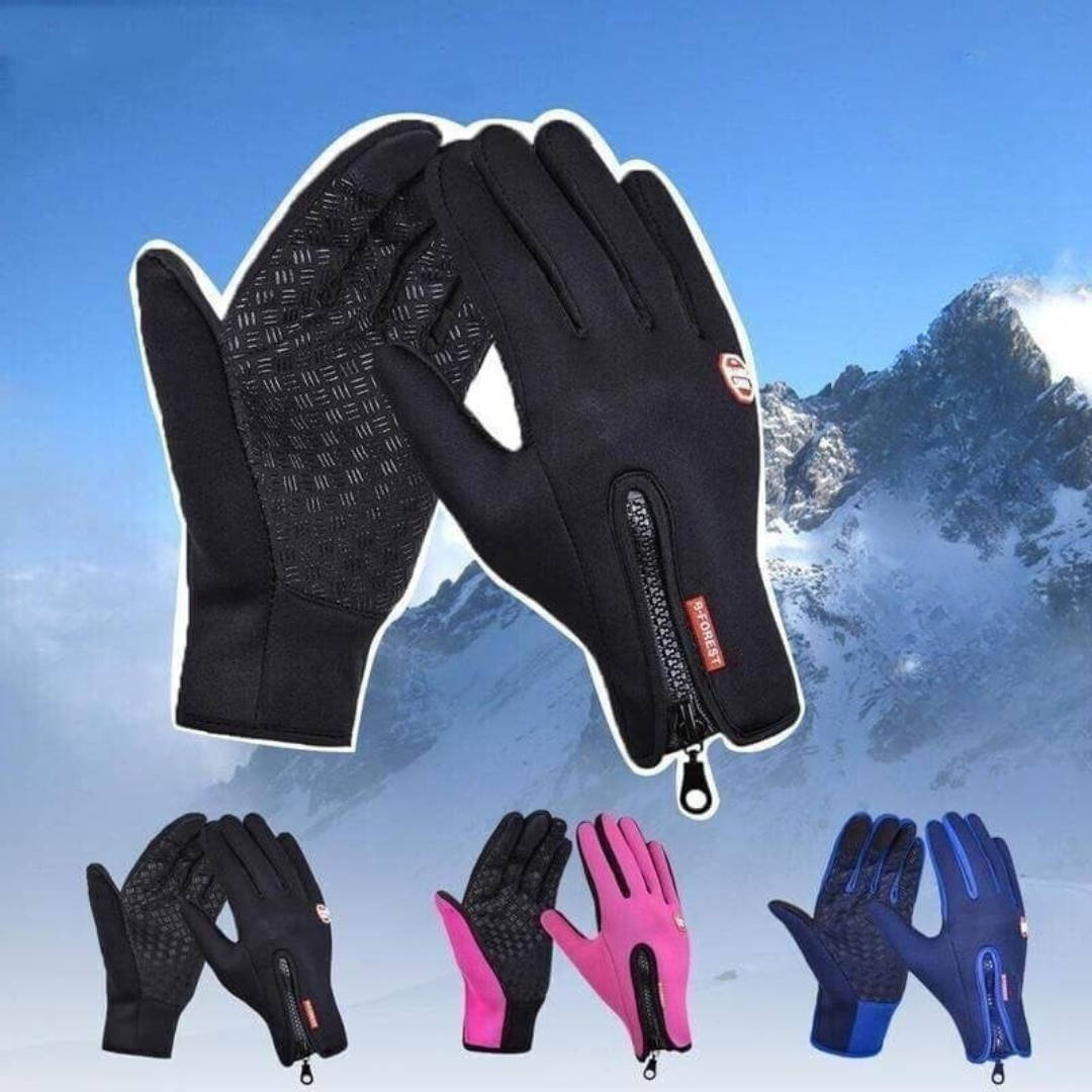 NordicShield™ | Premium Thermische Winterhandschoenen – Winddicht, Waterdicht & Gebouwd voor Extreme Koude