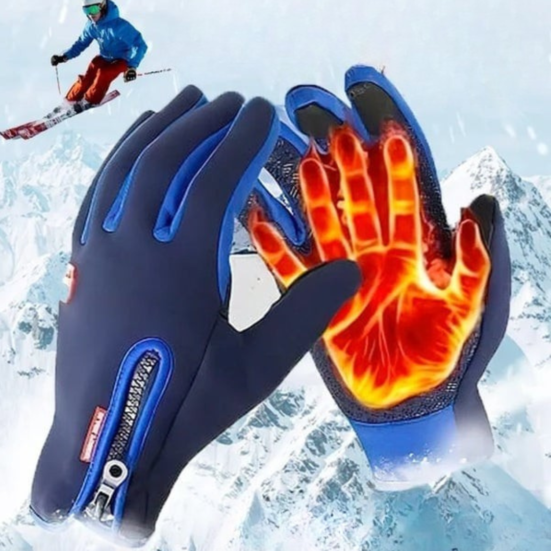 NordicShield™ | Premium Thermische Winterhandschoenen – Winddicht, Waterdicht & Gebouwd voor Extreme Koude