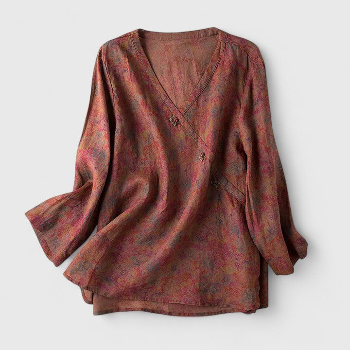 Solène | Comfortabele Blouse