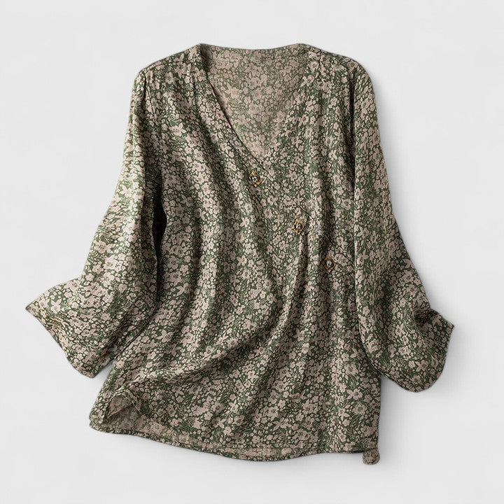 Solène | Comfortabele Blouse