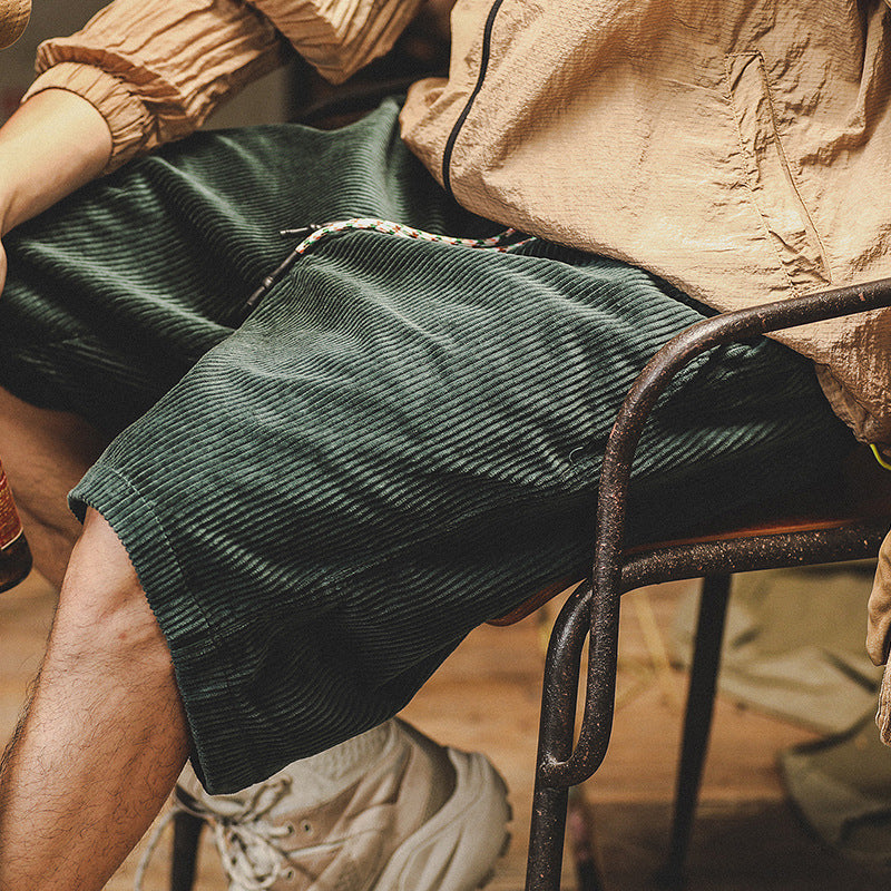 Bloom™ | Comfortabele Corduroy Short