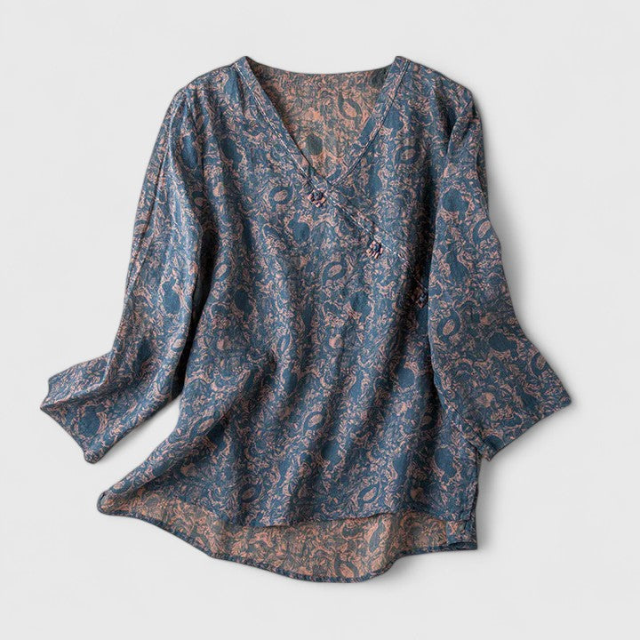 Solène | Comfortabele Blouse