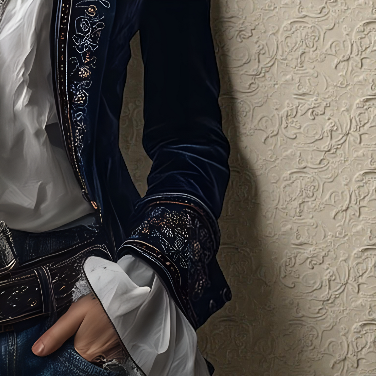 Elise™ | Luxe fluwelen jasje