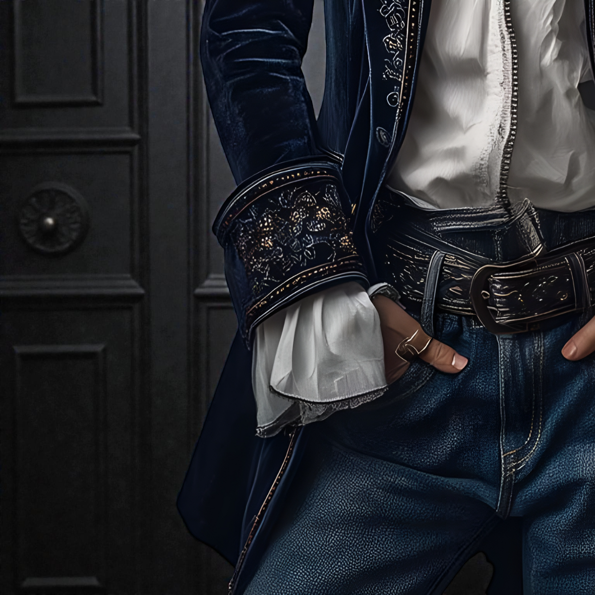 Elise™ | Luxe fluwelen jasje