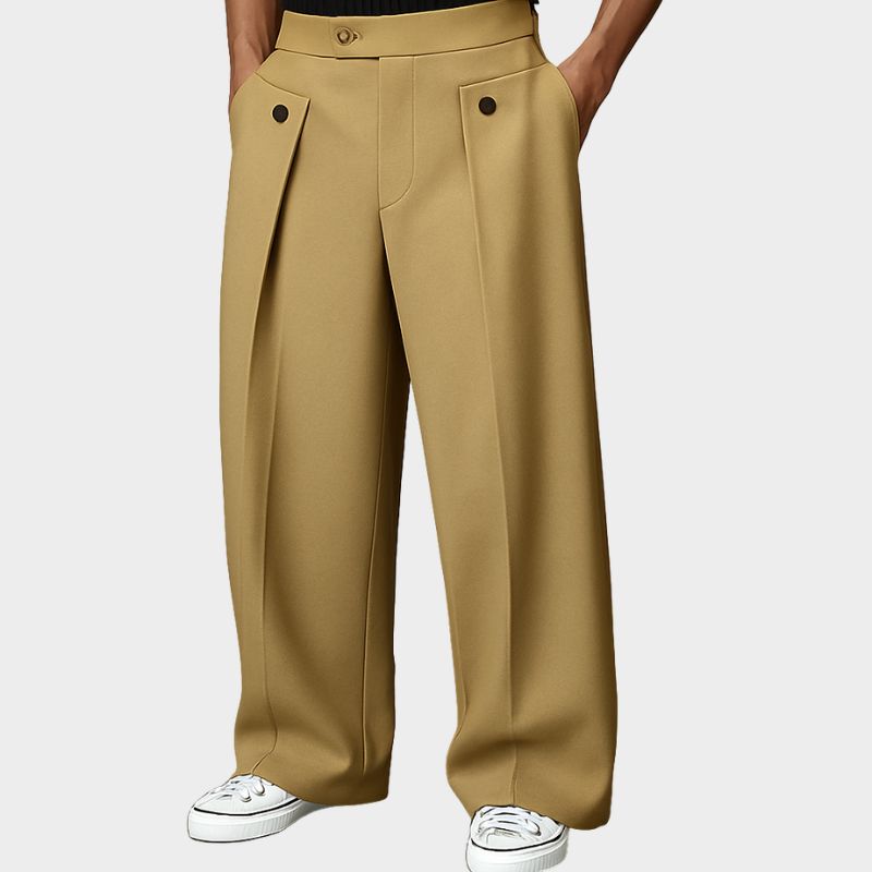 Bloom™ | Elegante Rechte Broek