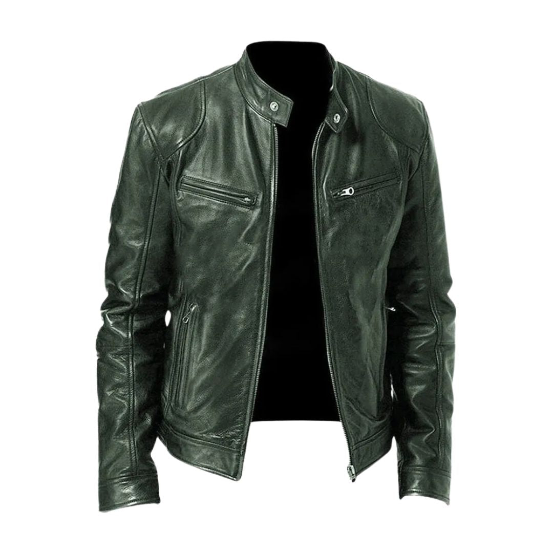 Bloom™ | Casual Leren Jack 1+1 Gratis