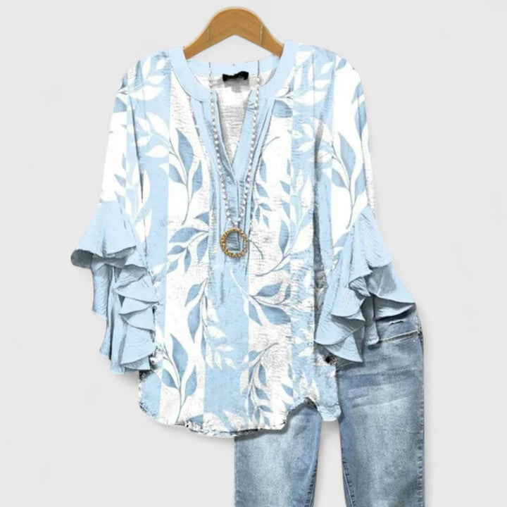 Taylisse | Verfijnde Blouse