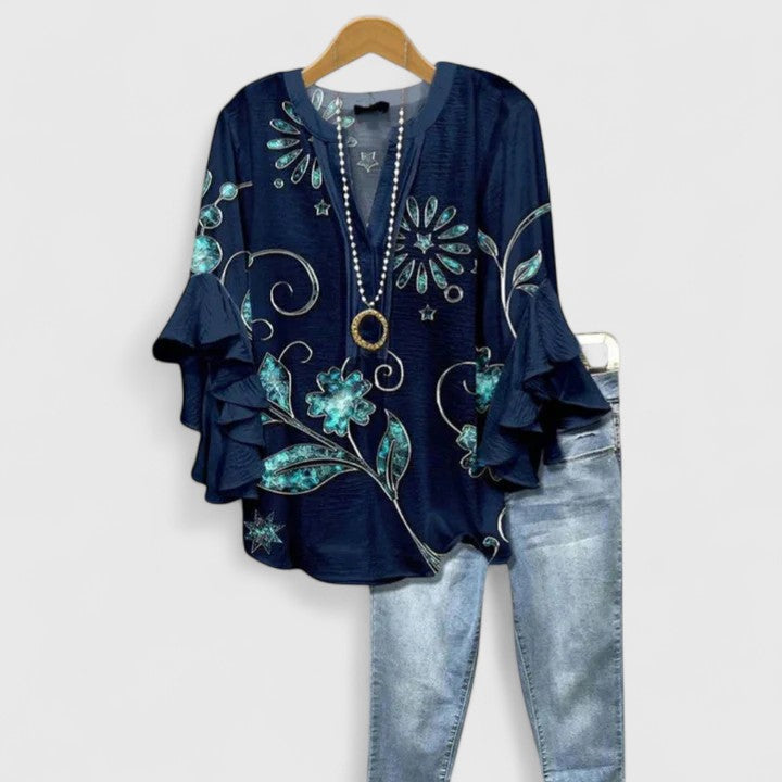 Taylisse | Verfijnde Blouse
