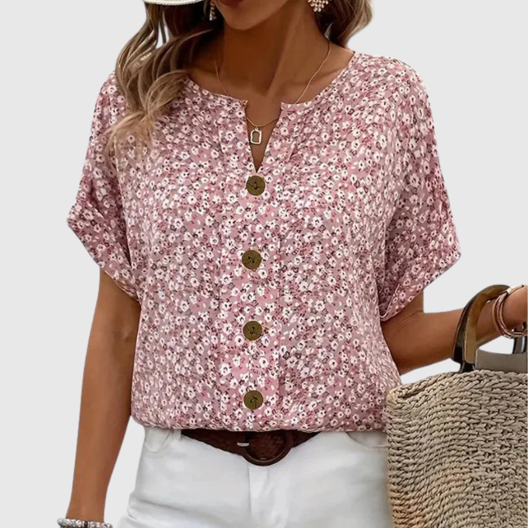 Sabine - Elegante Zomer Bloemenlook