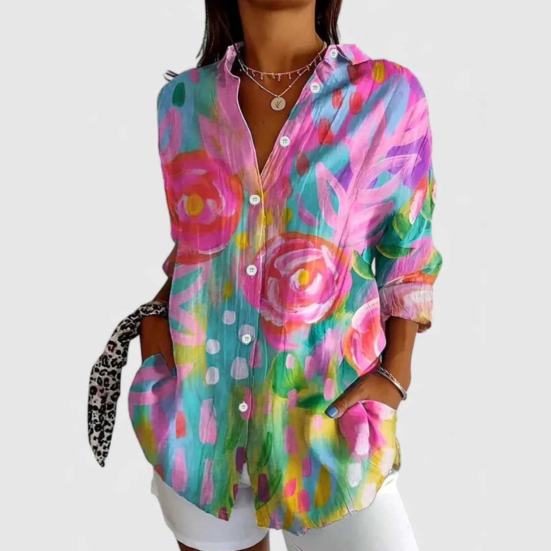 Anica | Verfijnde Blouse