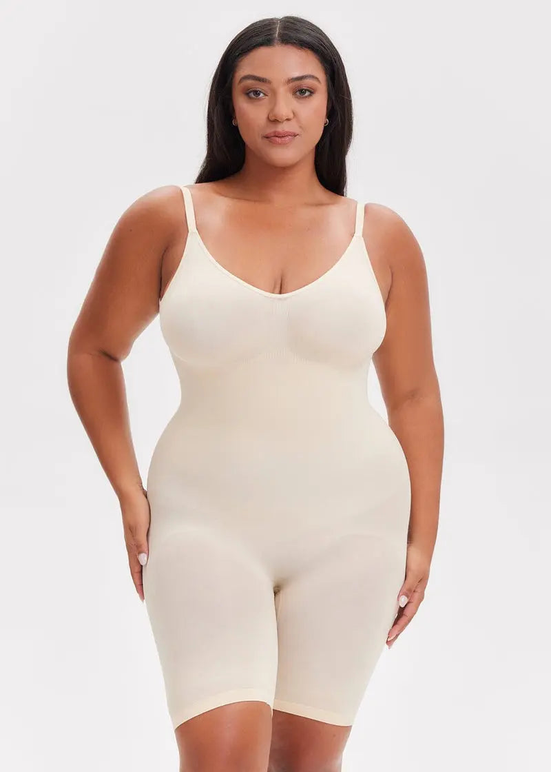 Bloom ™ | Open Back Thigh Bodysuit