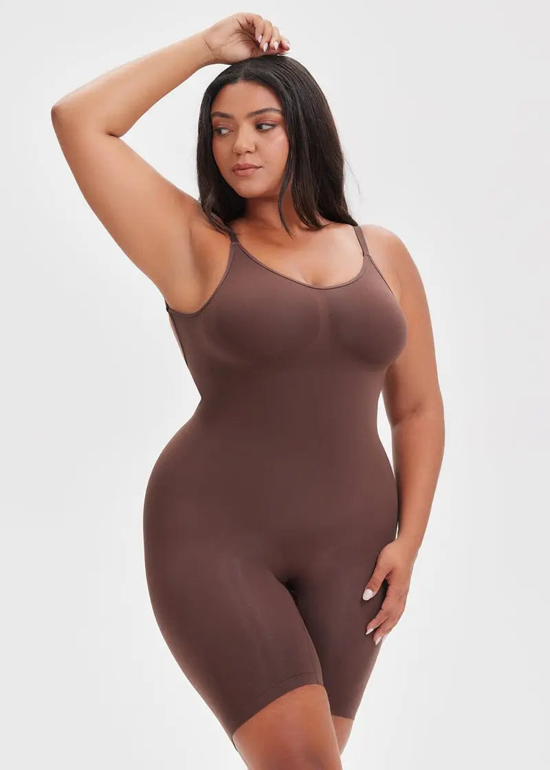 Bloom ™ | Open Back Thigh Bodysuit