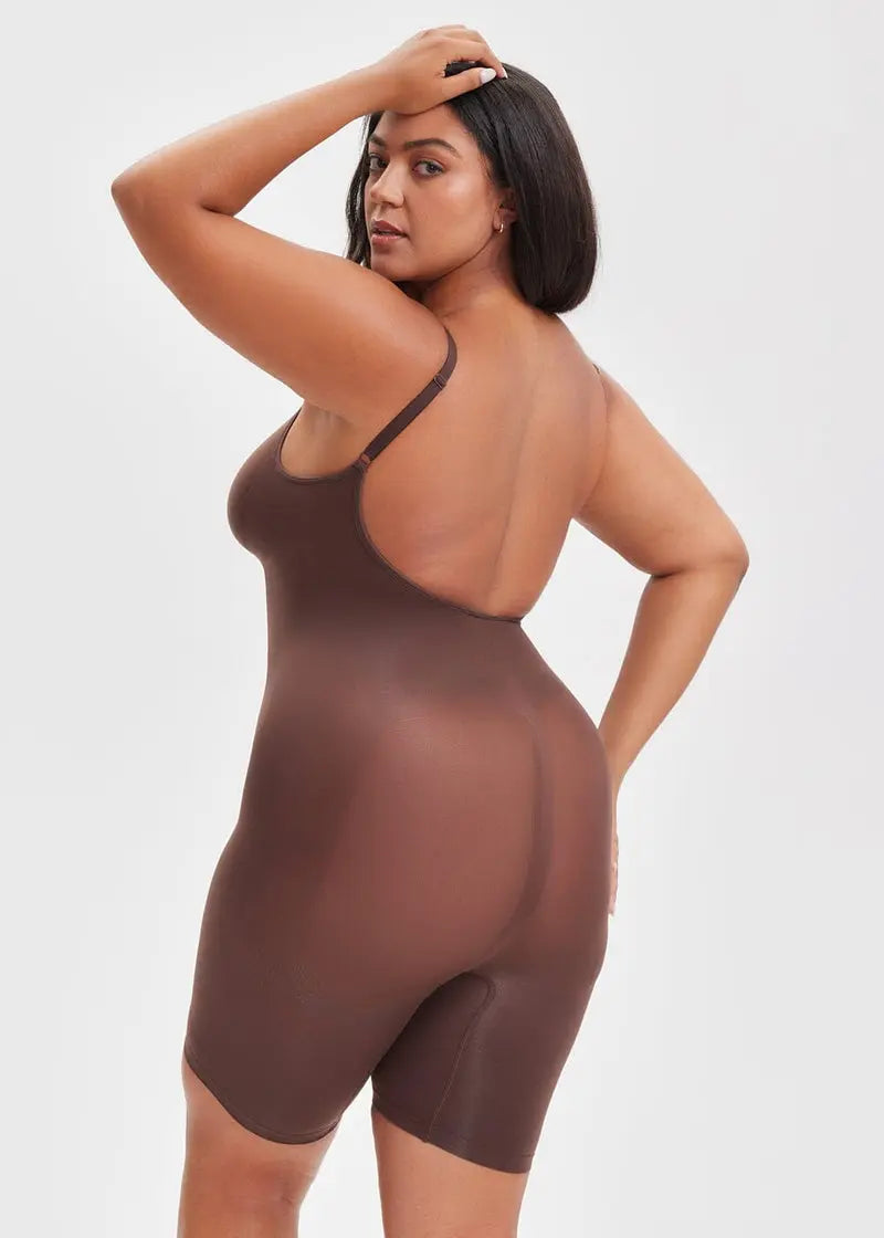 Bloom ™ | Open Back Thigh Bodysuit