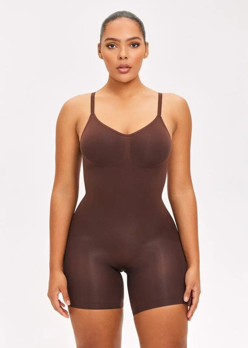Bloom ™ | Open Back Thigh Bodysuit