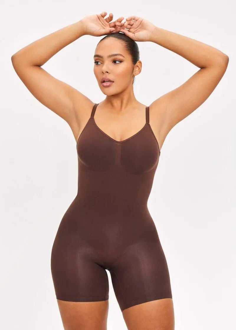 Bloom ™ | Open Back Thigh Bodysuit