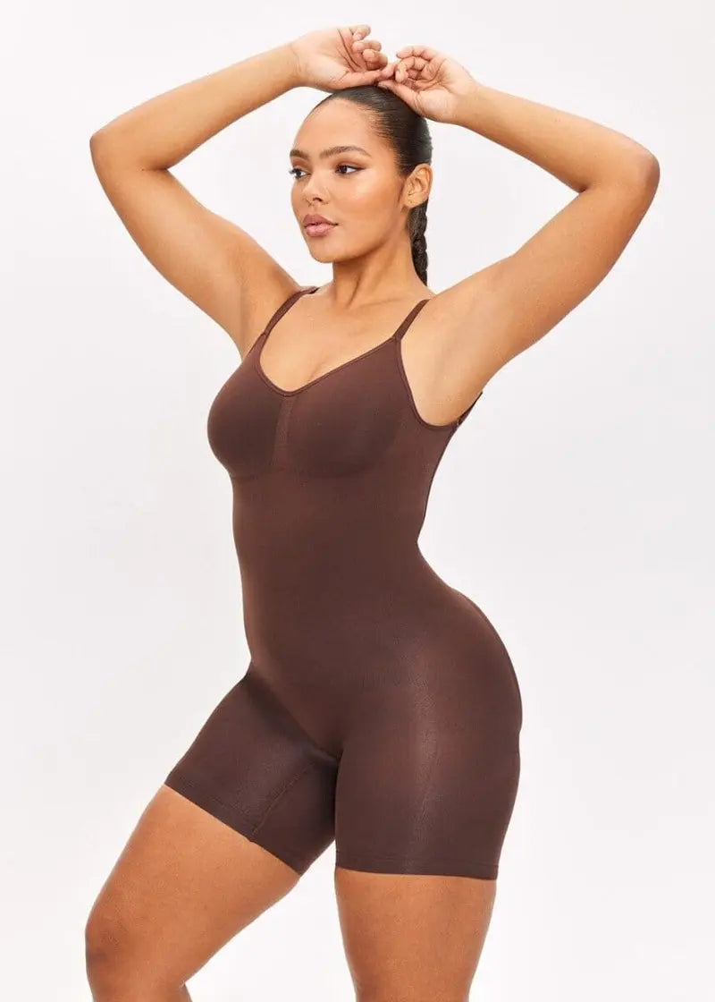 Bloom ™ | Open Back Thigh Bodysuit