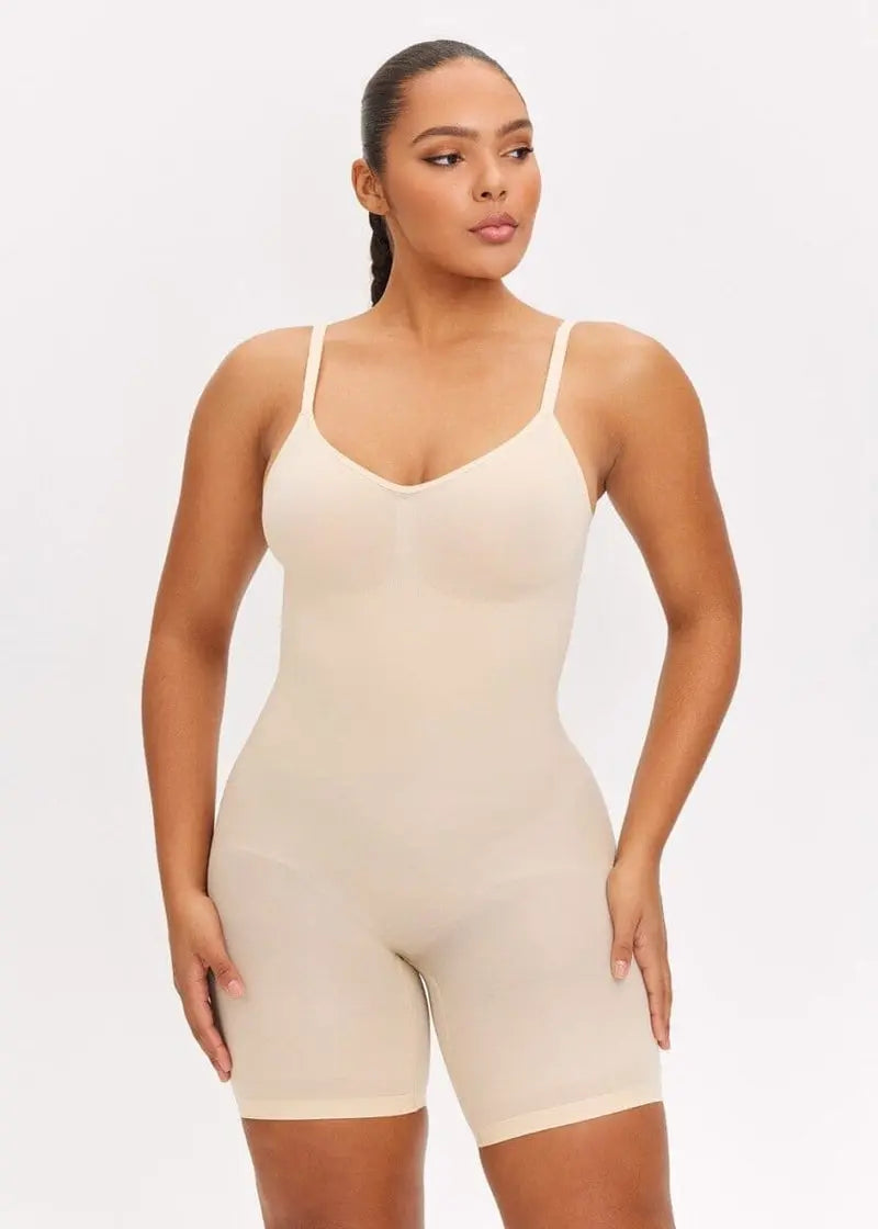 Bloom ™ | Open Back Thigh Bodysuit