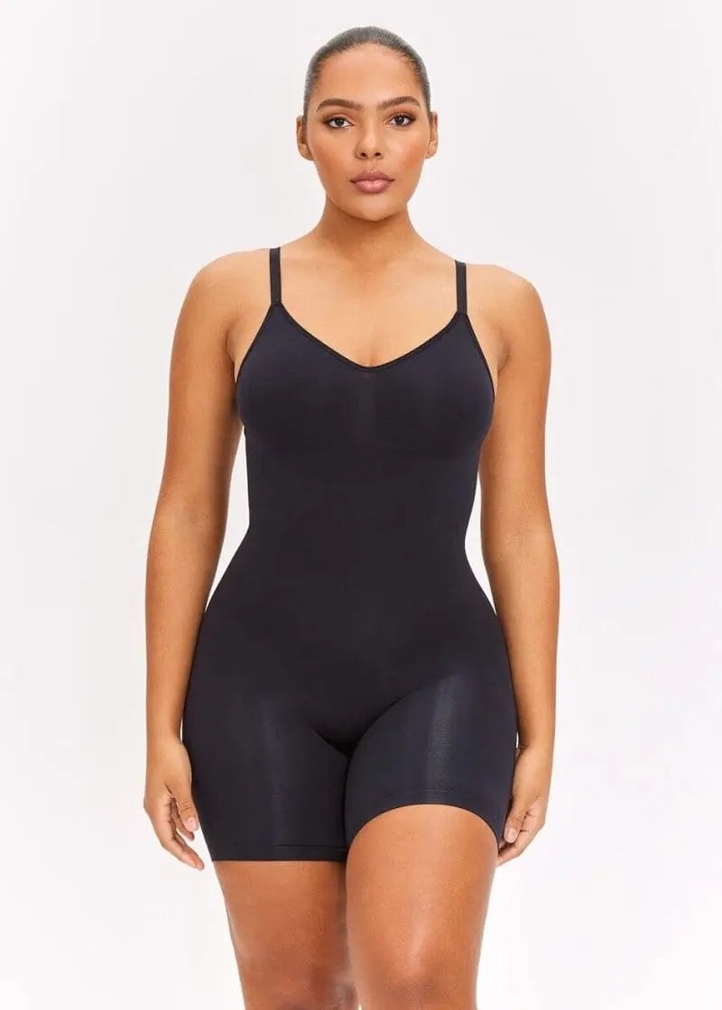 Bloom ™ | Open Back Thigh Bodysuit