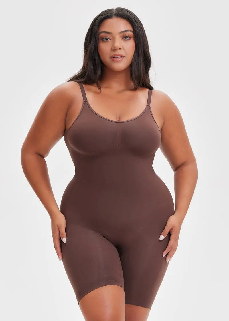Bloom ™ | Open Back Thigh Bodysuit